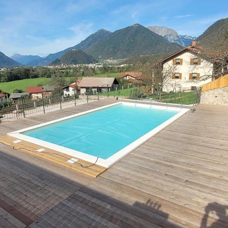 Tourist Farm Pri Kafolu Villa Tolmin Exteriör bild
