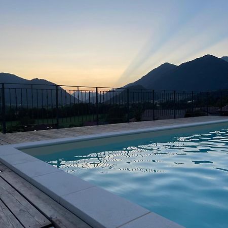 Tourist Farm Pri Kafolu Villa Tolmin Exteriör bild