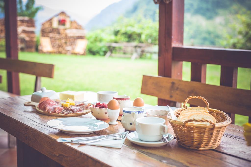 Tourist Farm Pri Kafolu Villa Tolmin Exteriör bild