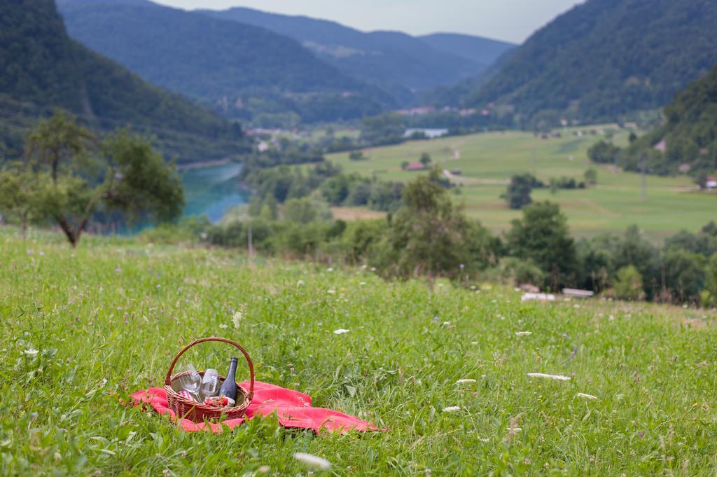Tourist Farm Pri Kafolu Villa Tolmin Exteriör bild