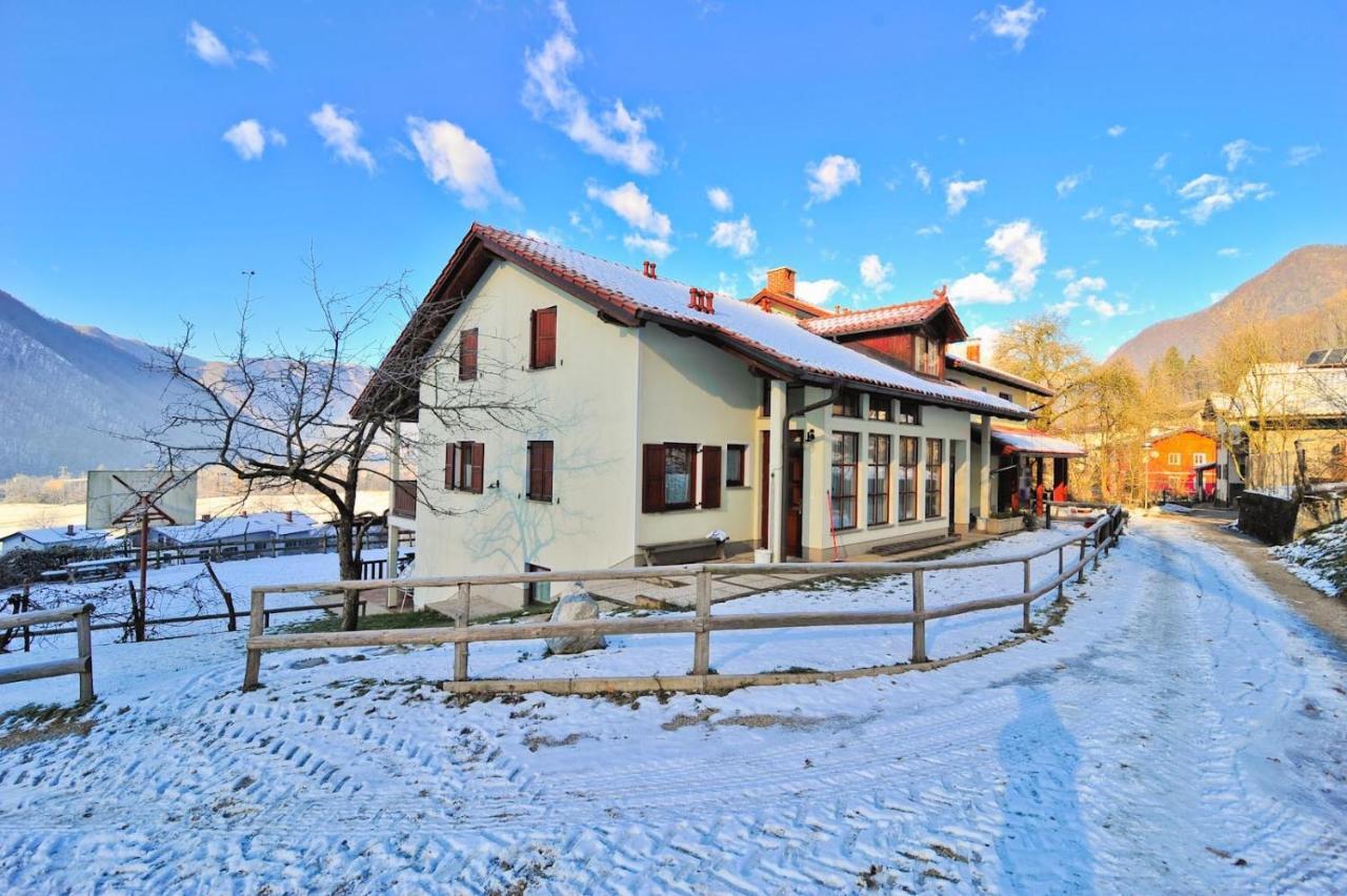 Tourist Farm Pri Kafolu Villa Tolmin Exteriör bild