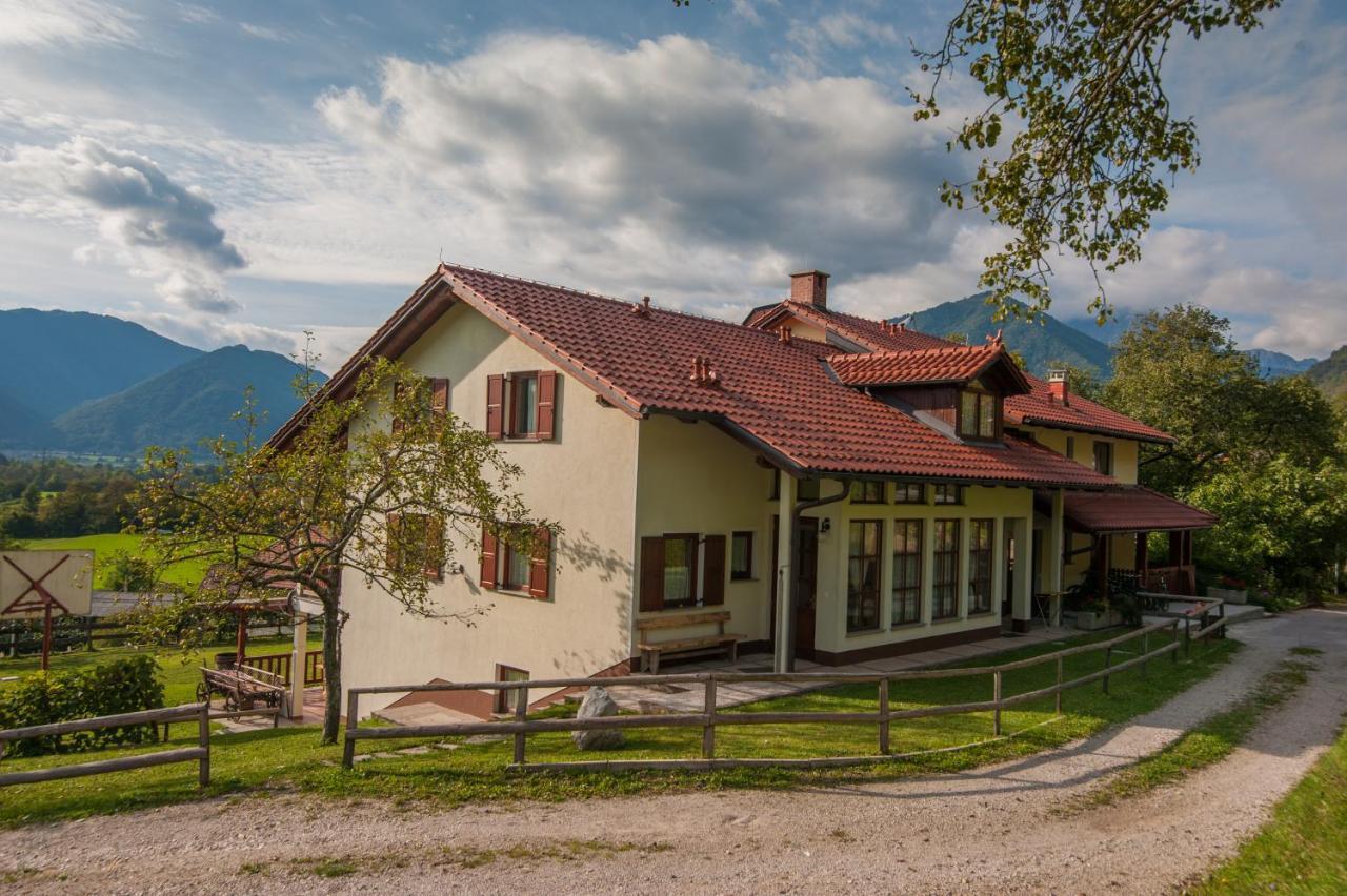 Tourist Farm Pri Kafolu Villa Tolmin Rum bild